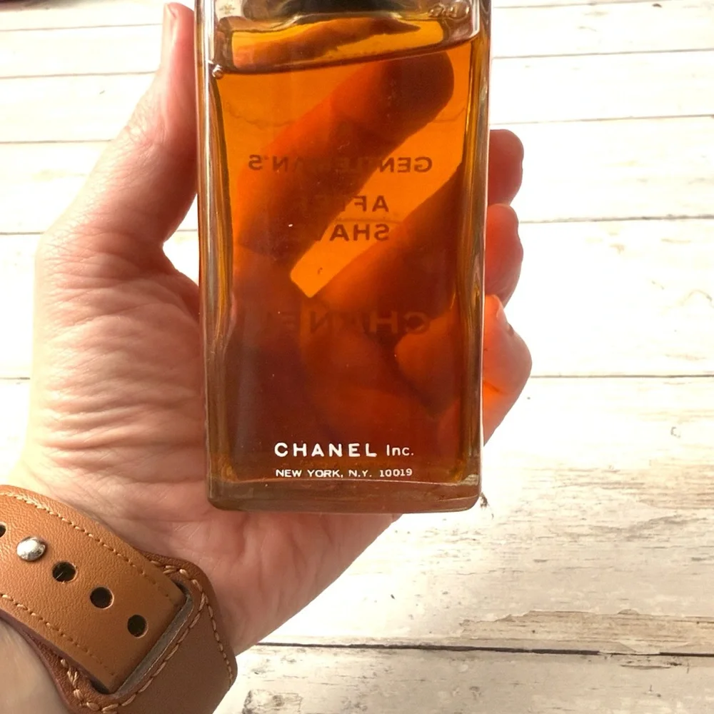 Chanel Men’s A Gentleman’s After Shave 4 Fl. Oz Chanel inc. Vintage Bottle NEW